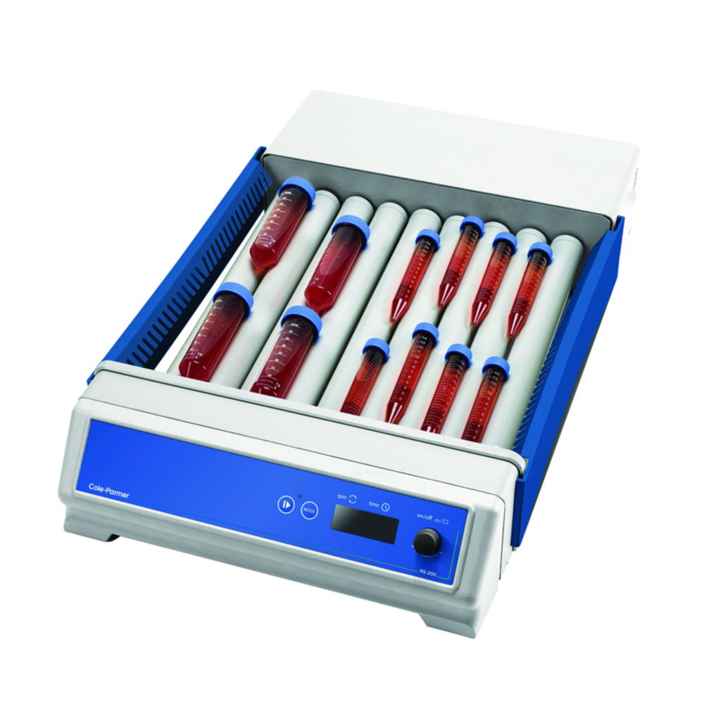 Tube roller mixer RS-200D-L, digital Tube roller mixer RS-200D-L, digital