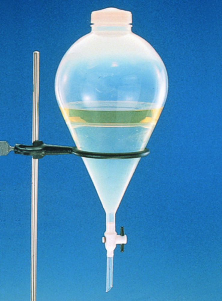 Separating funnels Nalgene™ with screw cap, FEP Separating funnels Nalgene™ with screw cap, FEP