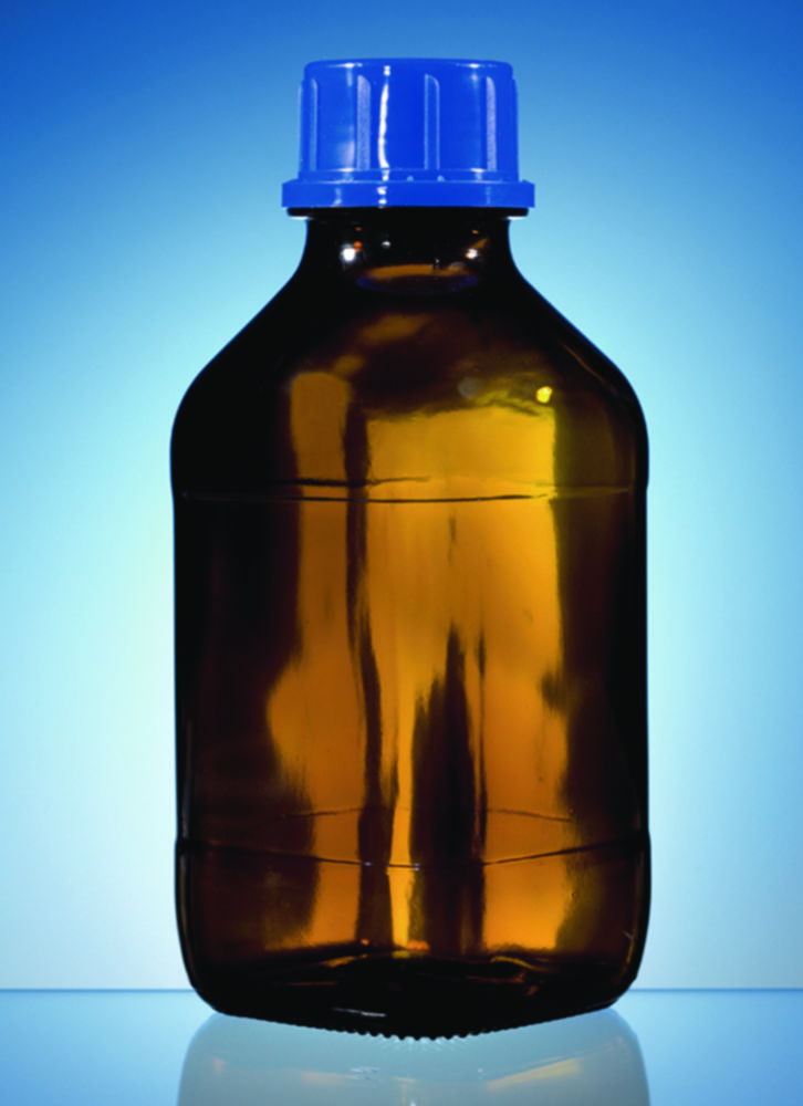 Square bottles, soda-lime glass, amber Square bottles, soda-lime glass, amber