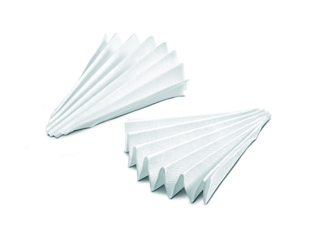 Technical filter paper grade 6, qualitative, folded filters Technical filter paper grade 6, qualitative, folded filters