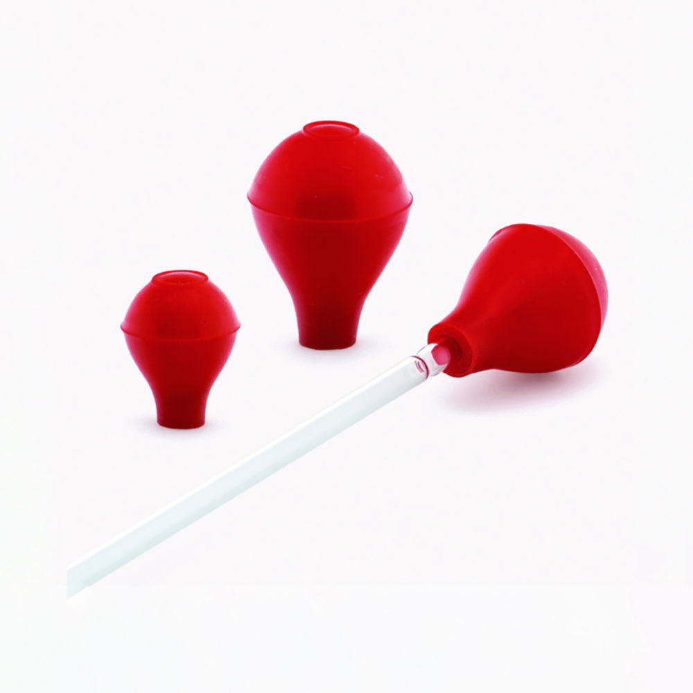 Pipette bulb, silicone Pipette bulb, silicone