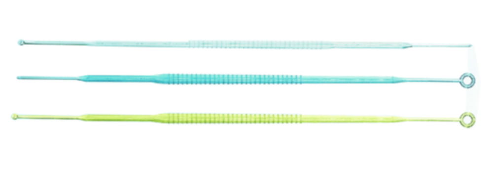 Inoculation loops, PS, loop/needle Inoculation loops, PS, loop/needle