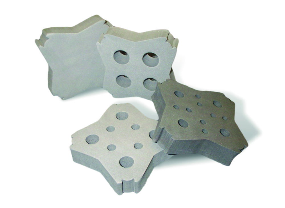 Foam inserts set for recessed platform for vortexers Vortex-Genie® Foam inserts set for recessed platform for vortexers Vortex-Genie®
