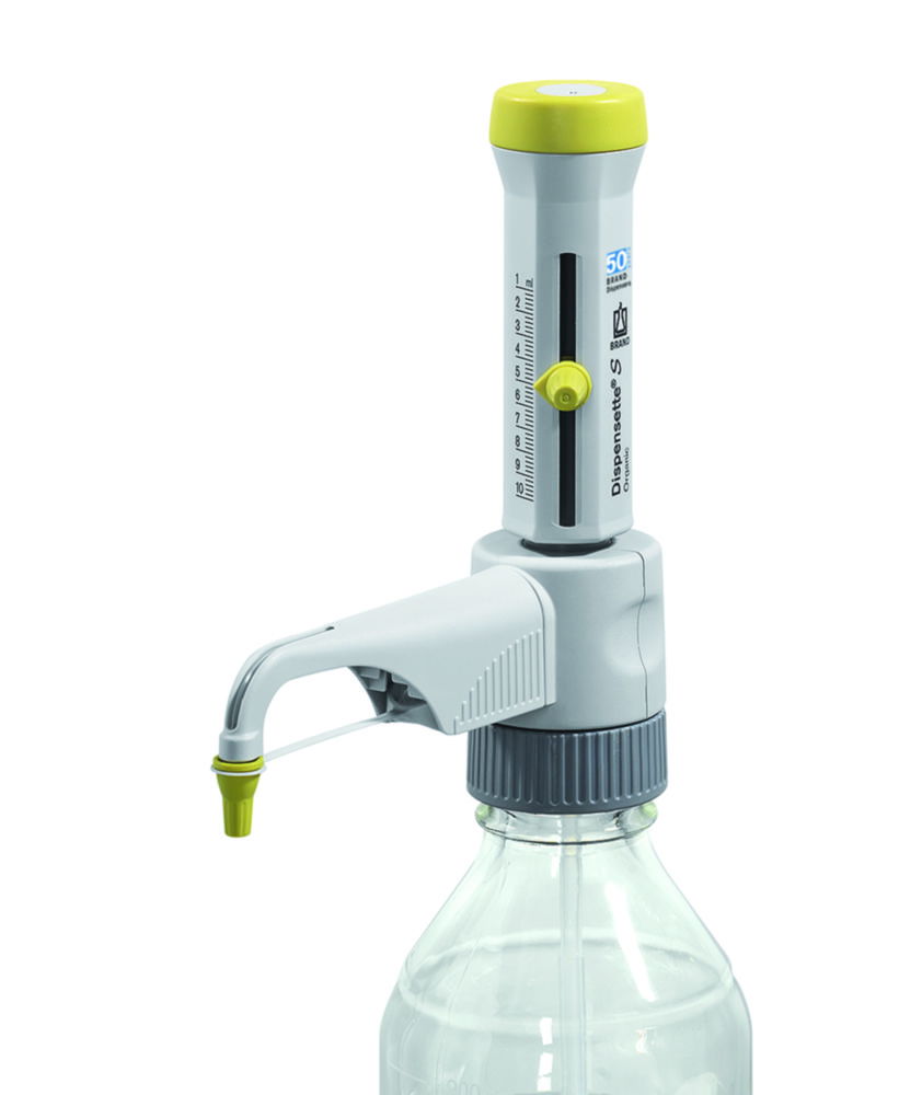 Bottle-top dispenser Dispensette® S Organic, Analog - New for old promotion! Bottle-top dispenser Dispensette® S Organic, Analog - New for old promotion!