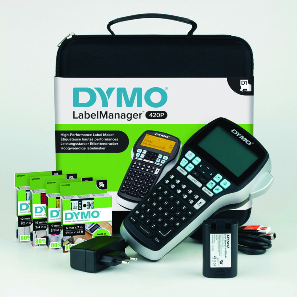 Label printer DYMO® LabelManager™ 420P-Set Label printer DYMO® LabelManager™ 420P-Set