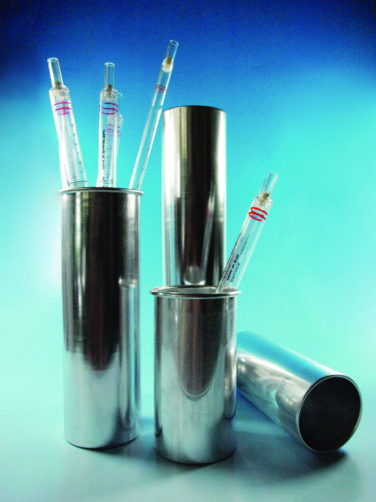 Pipette boxes, aluminium Pipette boxes, aluminium