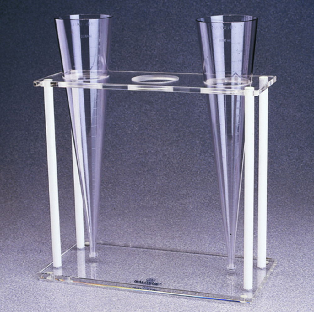 Imhoff sedimentation vessels, Nalgene®, PC Imhoff sedimentation vessels, Nalgene®, PC