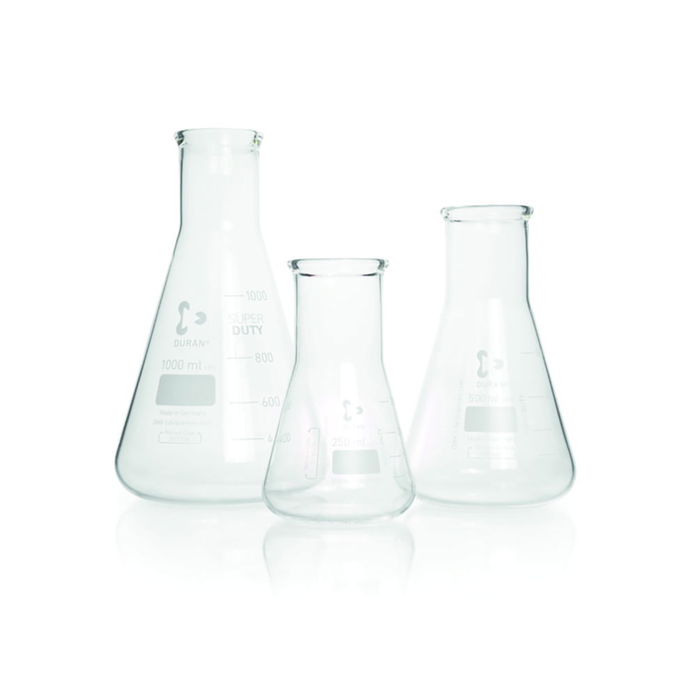 Erlenmeyer flasks DURAN® Super Duty, wide neck Erlenmeyer flasks DURAN® Super Duty, wide neck