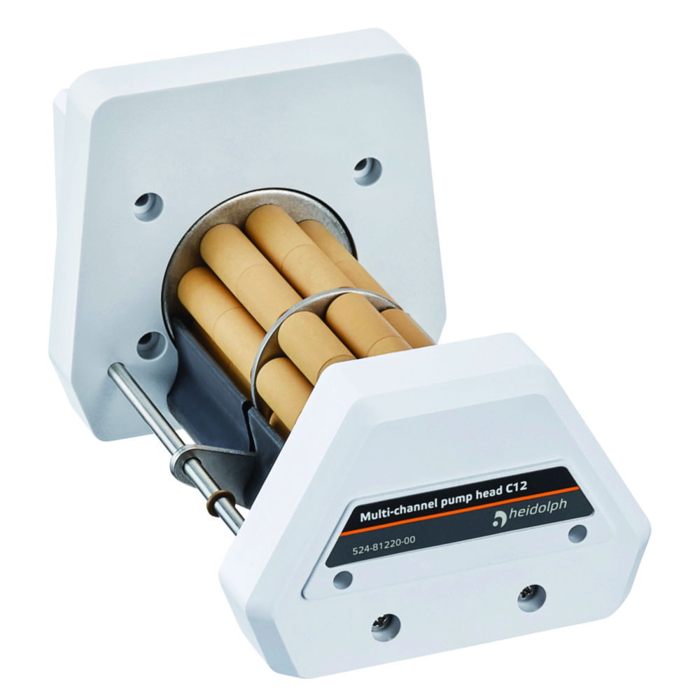 Multi-channel pump head C 12, without cassettes Multi-channel pump head C 12, without cassettes
