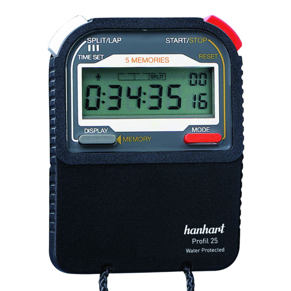 Stopwatch, digital Profil 25 Stopwatch, digital Profil 25