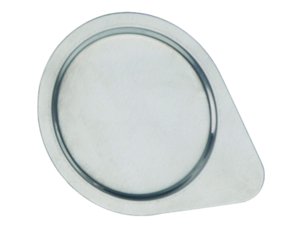 Lids for Crucibles, nickel Lids for Crucibles, nickel
