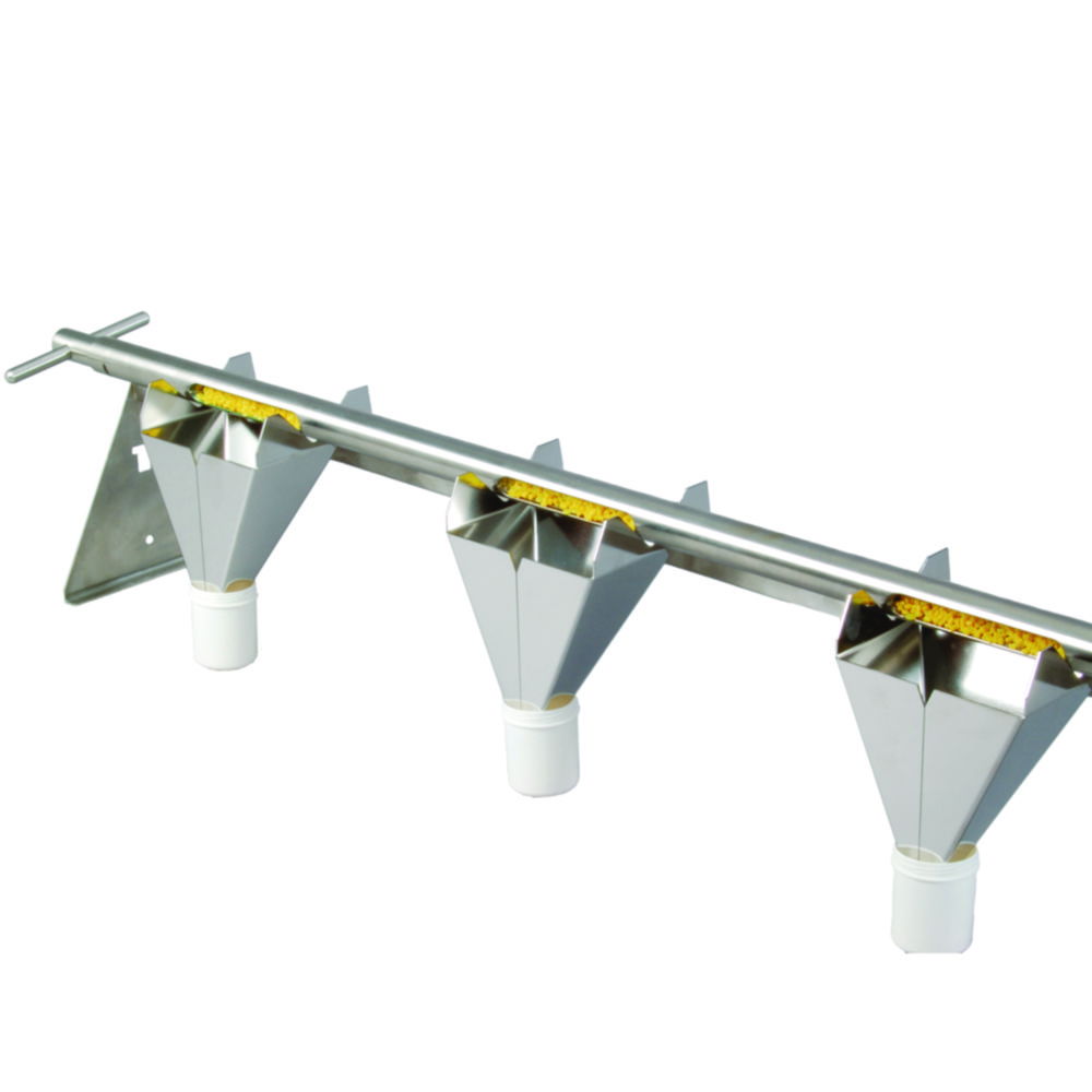 Emptying device, stainless steel Emptying device, stainless steel