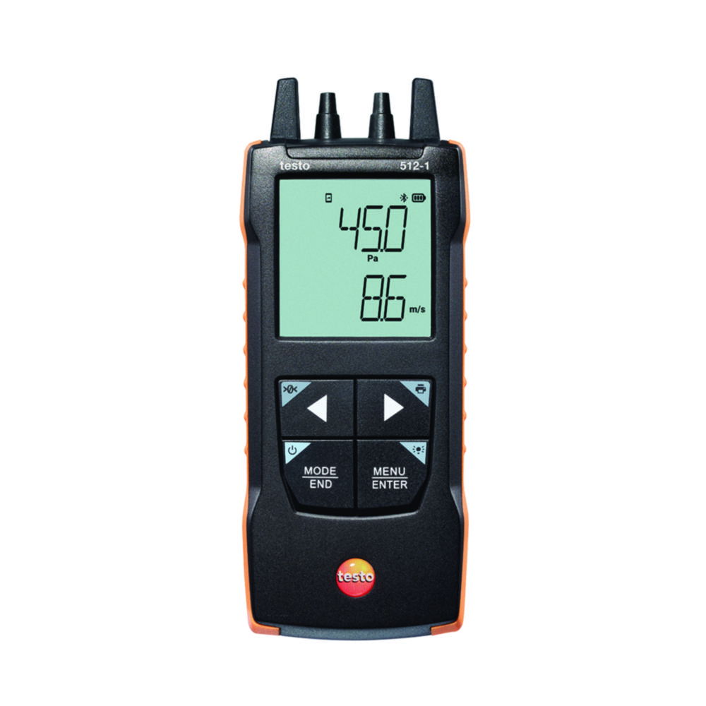 Differential pressure measuring instrument testo 512-1 Differential pressure measuring instrument testo 512-1