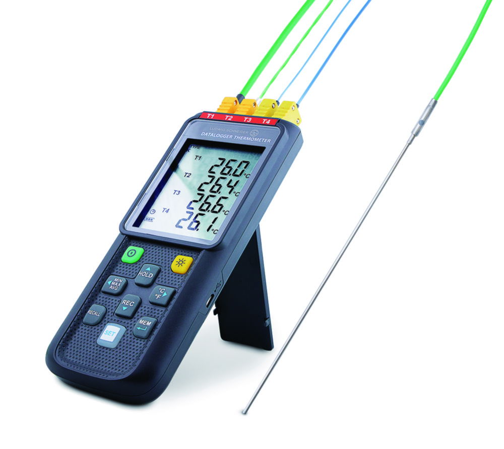 Temperature data logger Type 15210 Temperature data logger Type 15210