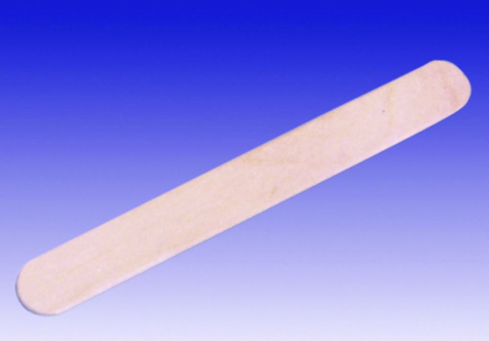 Tongue depressors, wooden Tongue depressors, wooden