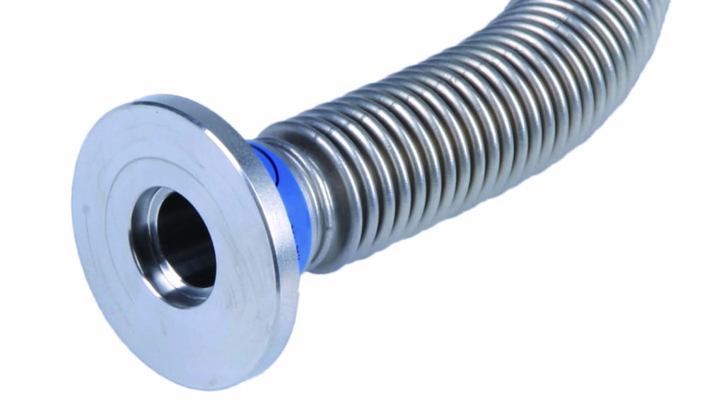 Vacuum fittings, flexible metal tubing Vacuum fittings, flexible metal tubing