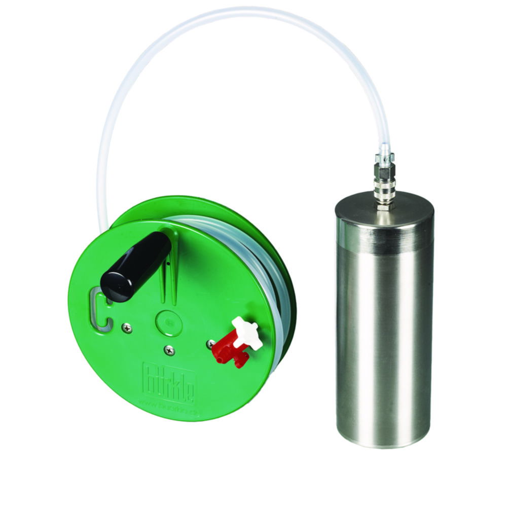 Target immersion cylinder Target immersion cylinder