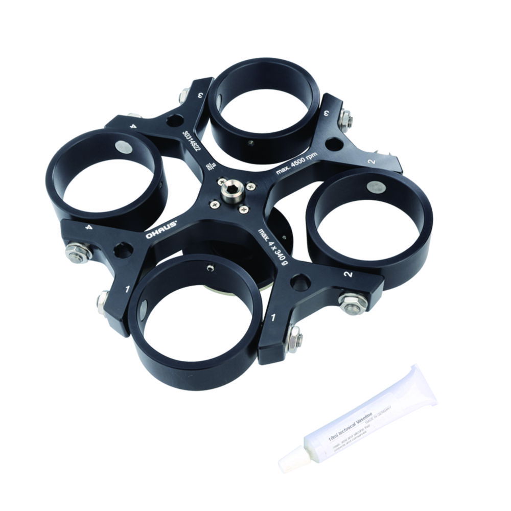 Swing-out rotor R-S4X145/4MI for centrifuges Frontier™ 5000 Multi Pro Swing-out rotor R-S4X145/4MI for centrifuges Frontier™ 5000 Multi Pro