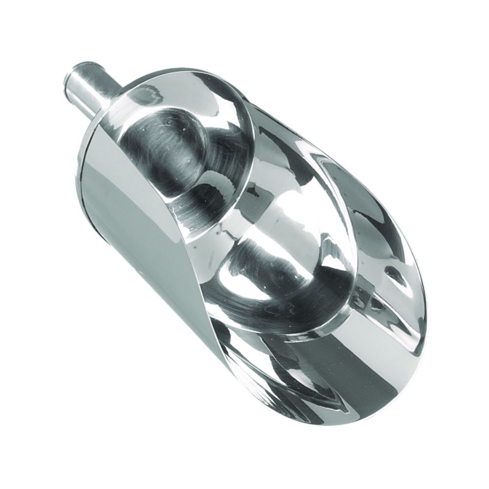 Scoops, stainless steel