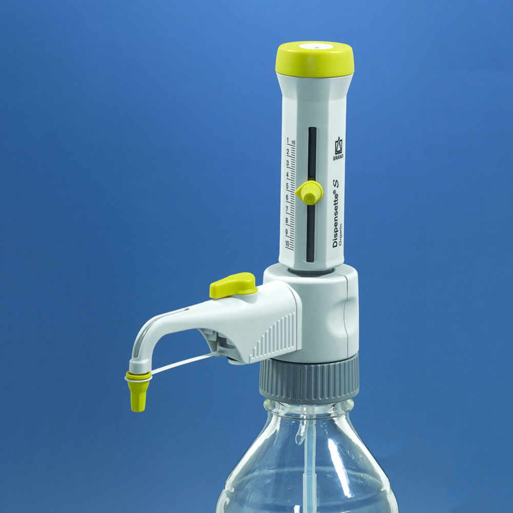 Bottle-top dispenser Dispensette® Organic Analog S Bottle-top dispenser Dispensette® Organic Analog S