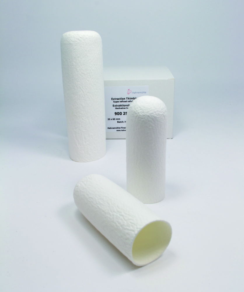 Extraction Thimbles, cellulose Extraction Thimbles, cellulose