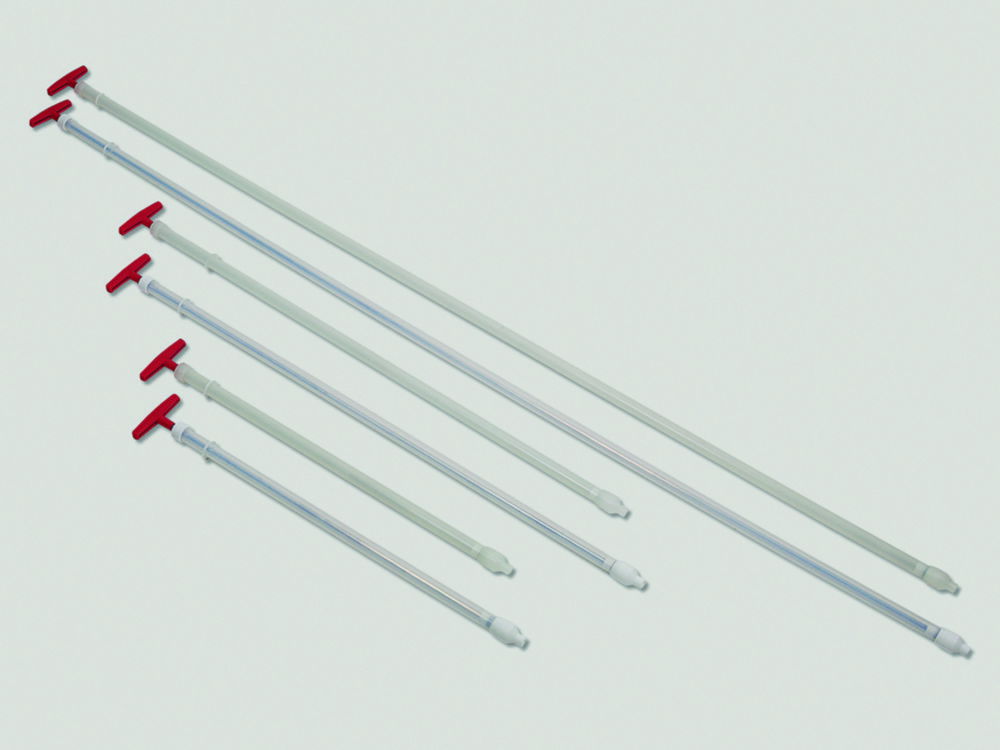 Sampler ViscoSampler, PTFE/FEP Sampler ViscoSampler, PTFE/FEP