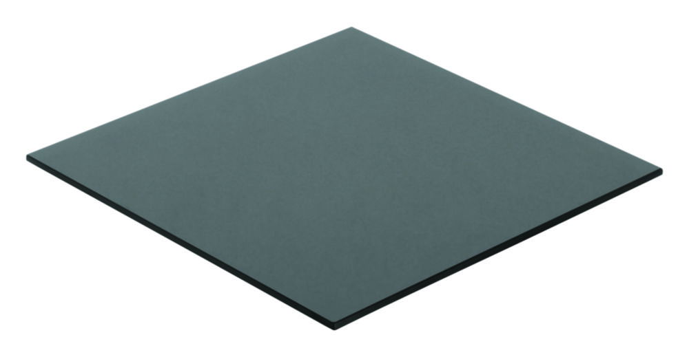 Glass ceramic laboratory protection plate Glass ceramic laboratory protection plate