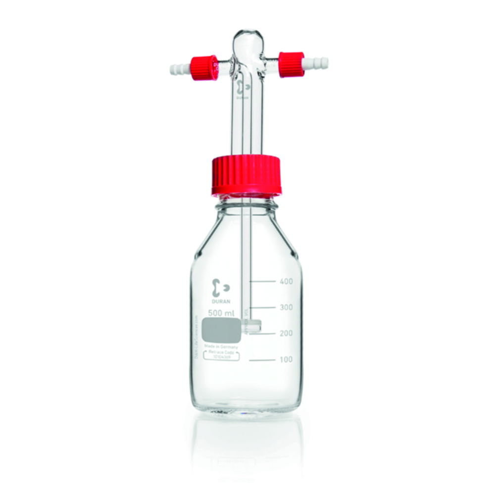 Gas washing bottles Duran®, acc. to Drechsel Gas washing bottles Duran®, acc. to Drechsel