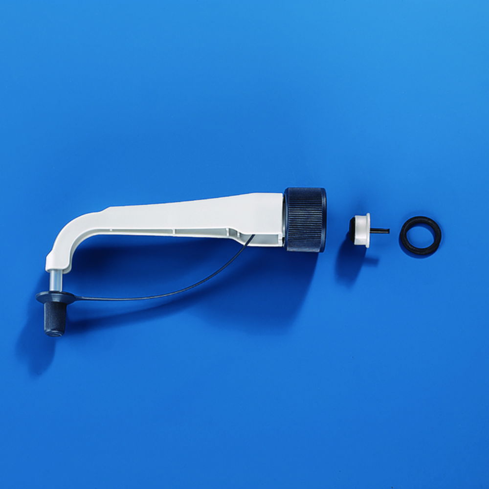 Discharge tube with integrated valve, FEP, for seripettor® pro Discharge tube with integrated valve, FEP, for seripettor® pro