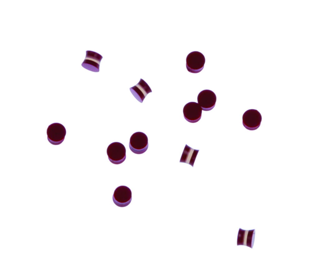 Three-layer septa for GC inlet Three-layer septa for GC inlet