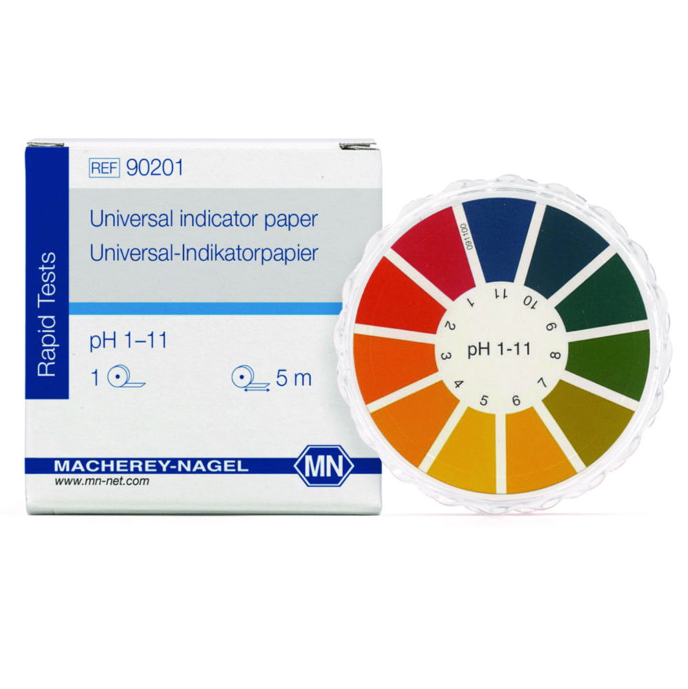 Universal indicator papers Universal indicator papers