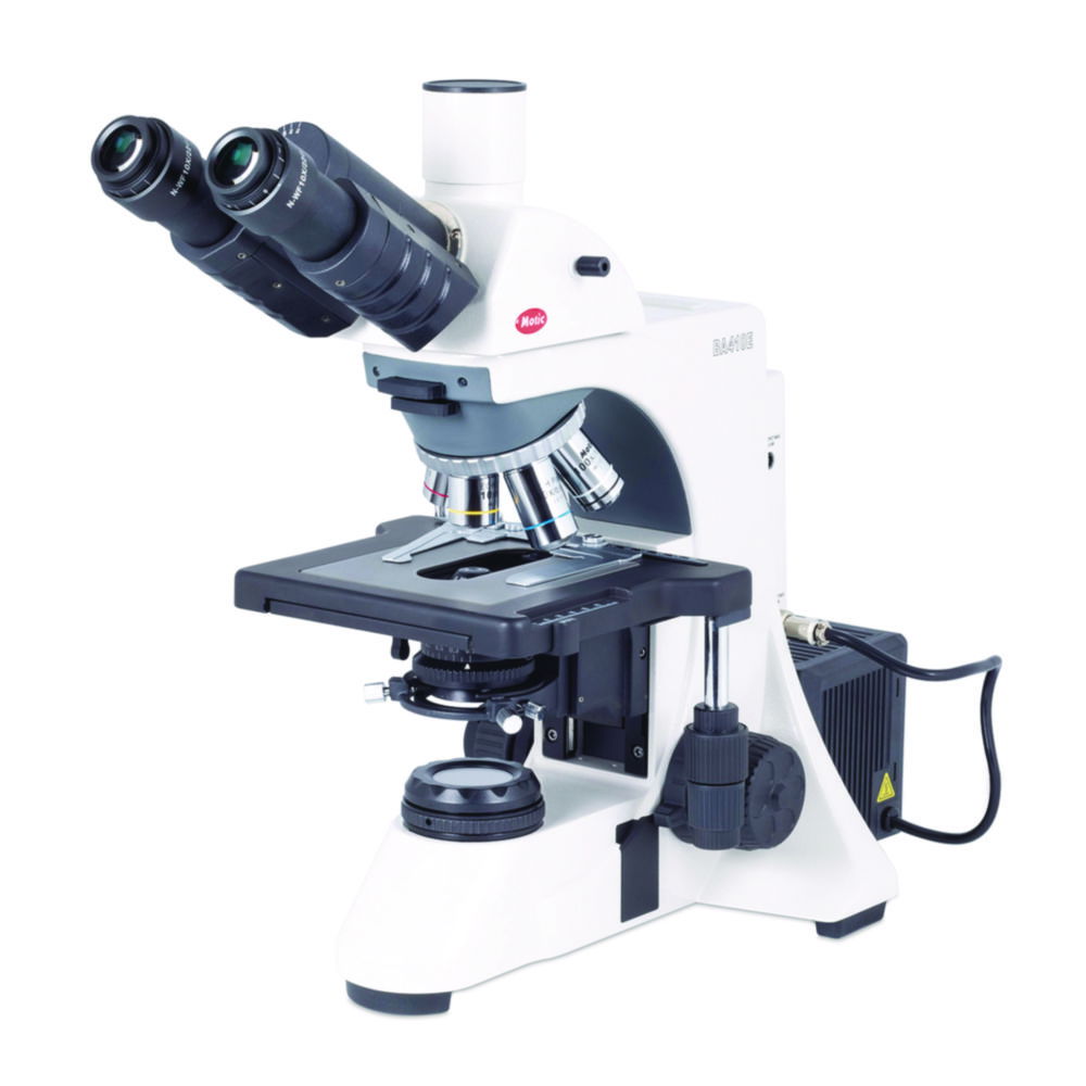 Laboratory and research microscopes BA410E Trinocular 50W Laboratory and research microscopes BA410E Trinocular 50W