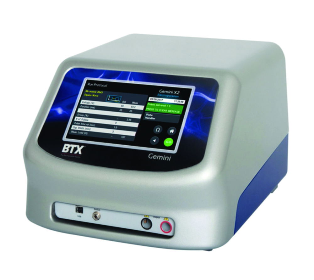 Electroporation system Gemini Twin Wave X2, Generator Electroporation system Gemini Twin Wave X2, Generator