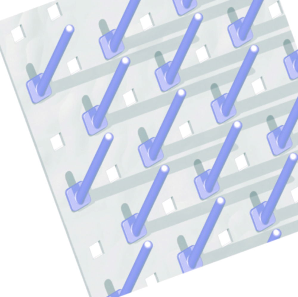 Rods for LaboPlast® draining racks Rods for LaboPlast® draining racks
