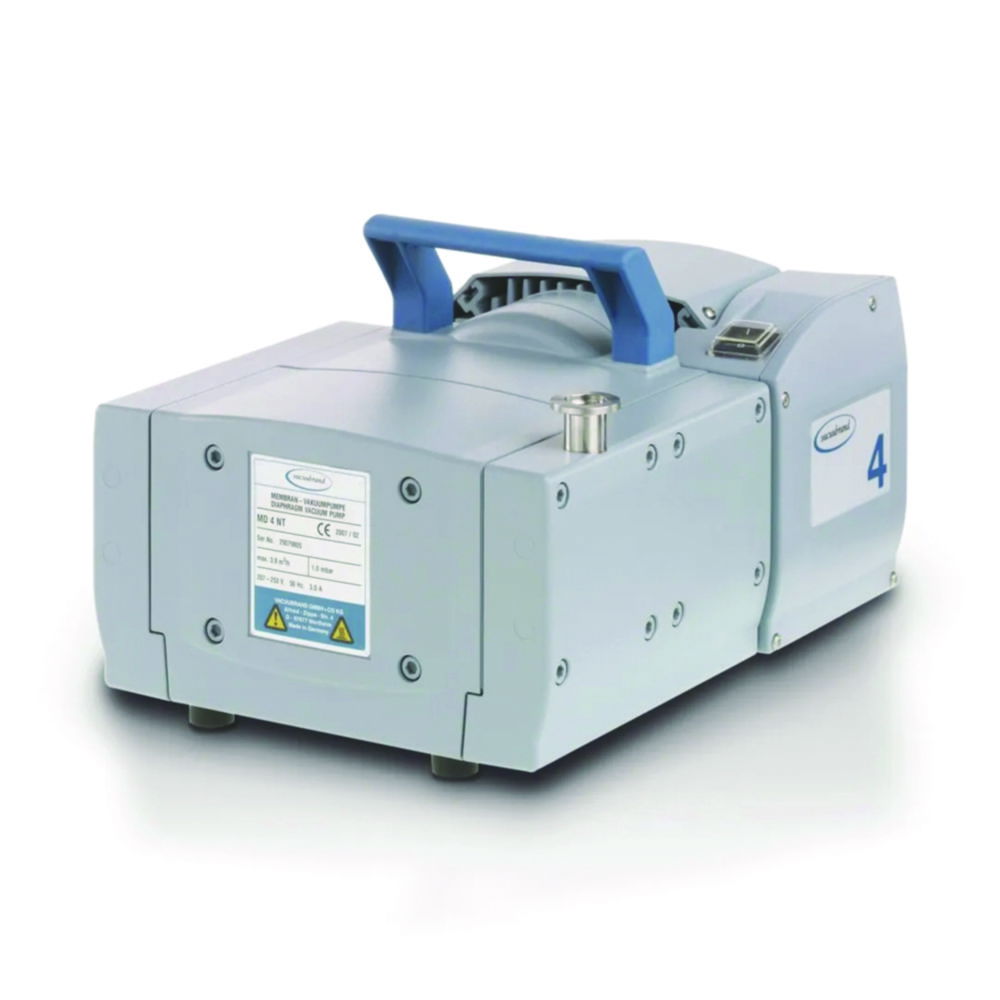 Diaphragm pumps, Aluminium, MD 4 NT Diaphragm pumps, Aluminium, MD 4 NT