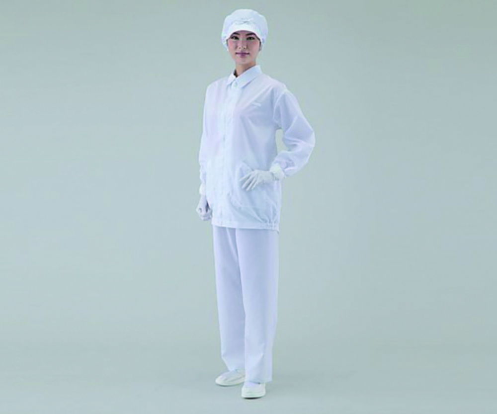 Jackets ASPURE, for cleanroom, Polyester Jackets ASPURE, for cleanroom, Polyester