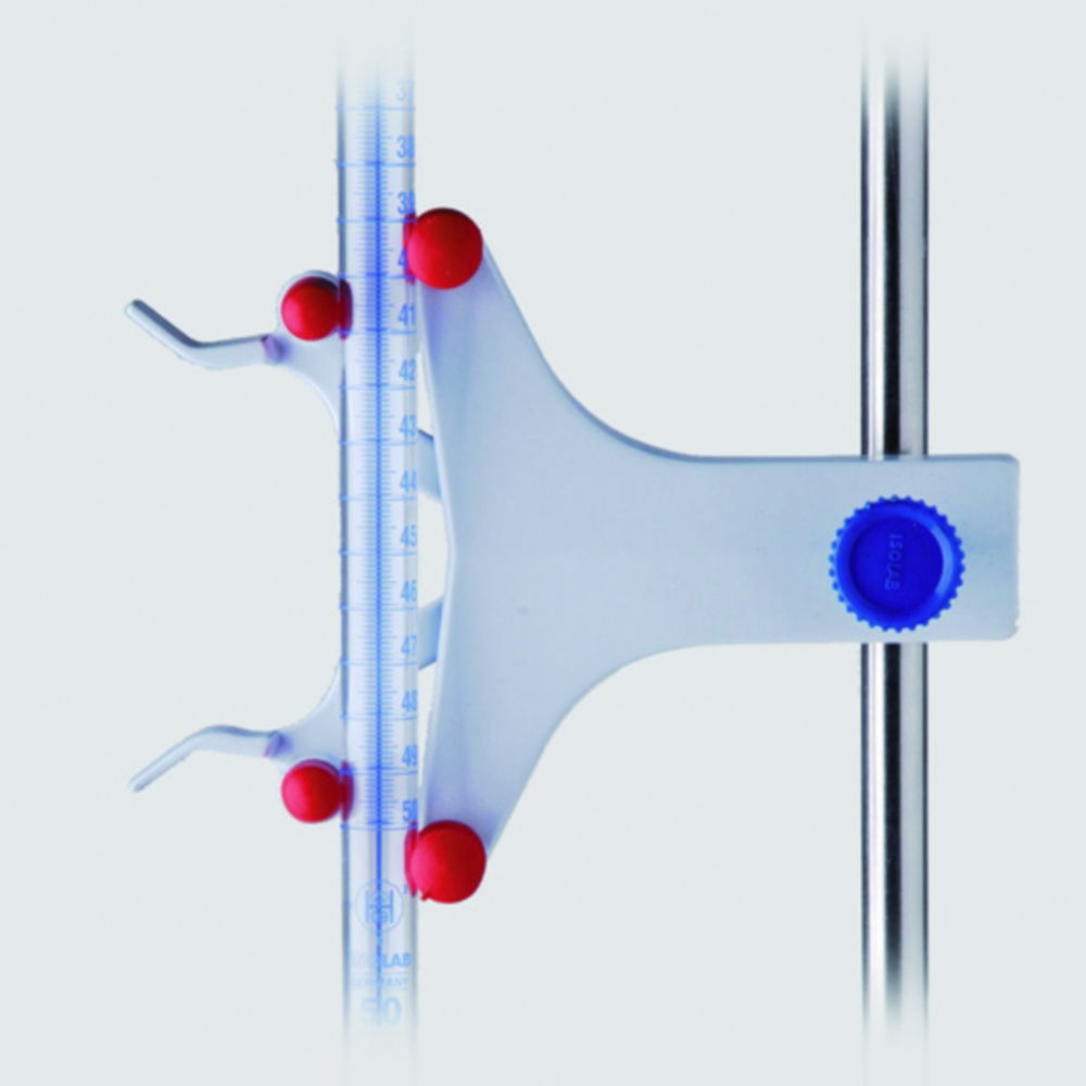 Burette clamps, steel