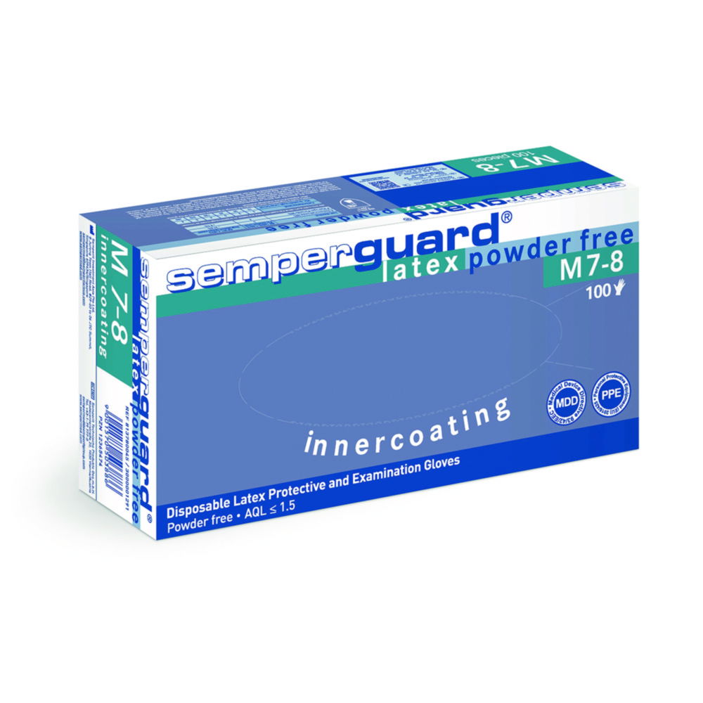 Disposable gloves, Semperguard® Latex IC Disposable gloves, Semperguard® Latex IC
