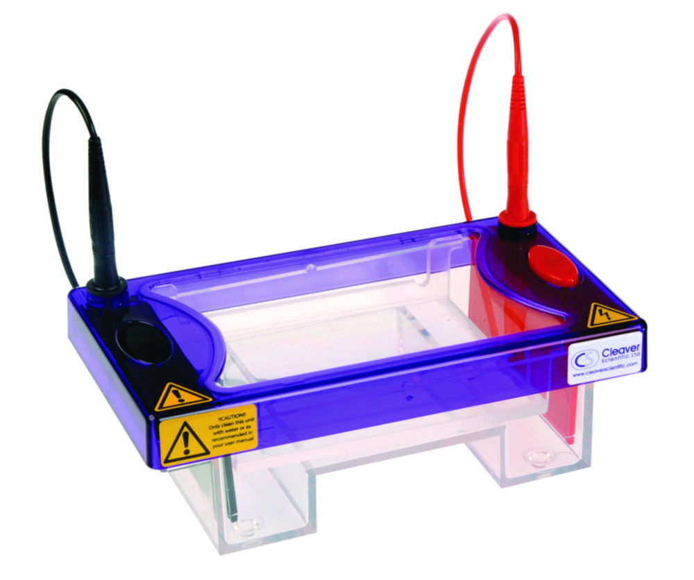 Gel electrophoresis tank MultiSUB Midi-96 Gel electrophoresis tank MultiSUB Midi-96