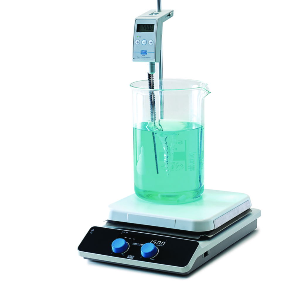 Magnetic stirrer with heating AREC 10 Digital set, with temperature controller Magnetic stirrer with heating AREC 10 Digital set, with temperature controller