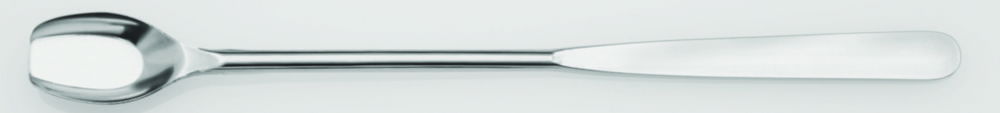 Spoon spatulas, stainless steel