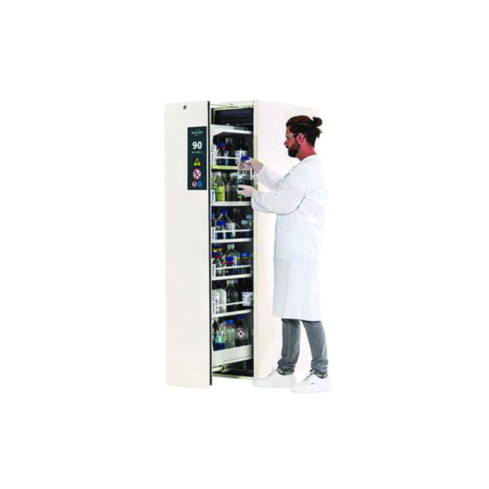 Safety Storage Cabinets V-Move 90, with interior equipment