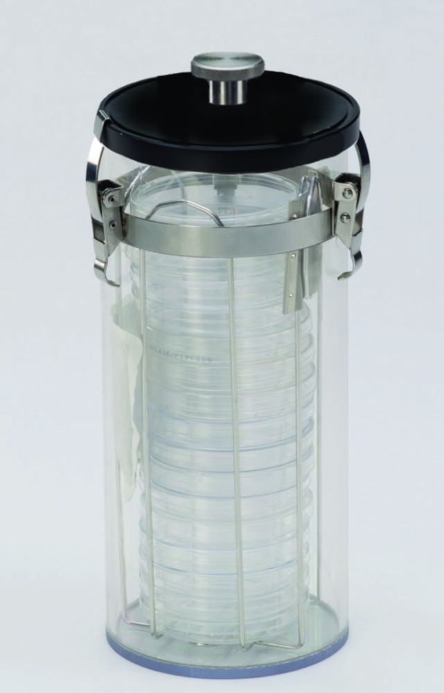 Anaerobic jars, stainless steel Anaerobic jars, stainless steel