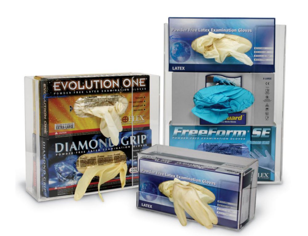 Glove Dispenser, acryl Glove Dispenser, acryl