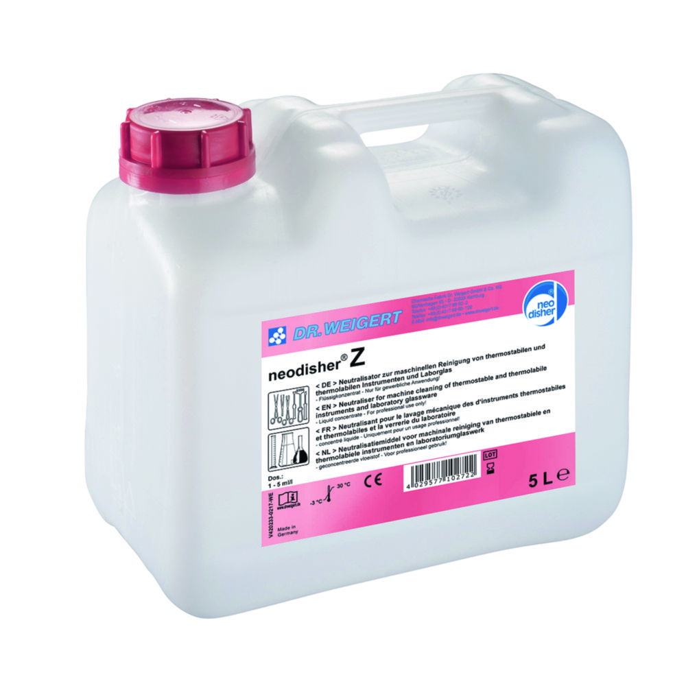 Neutralising agent neodisher® Z Neutralising agent neodisher® Z