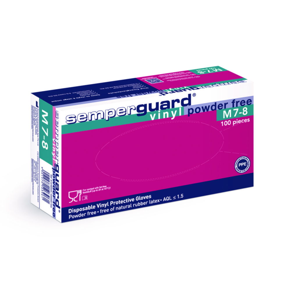 Disposable gloves, Semperguard® Vinyl Disposable gloves, Semperguard® Vinyl