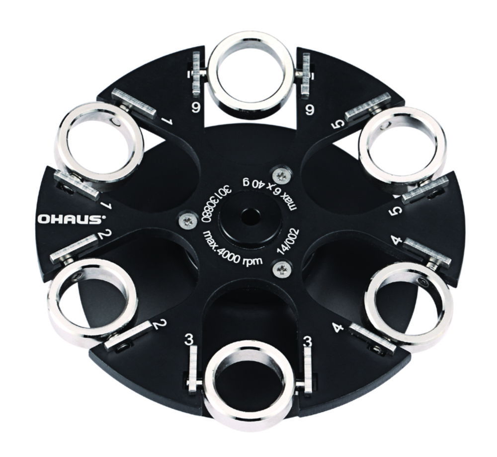 Swing-out rotor R-S6X5/4M for centrifuges Frontier™ 5000 Multi