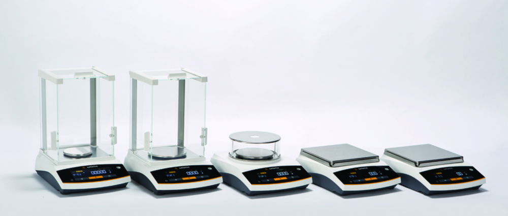 Analytical balances Entris® II, with type examination for France/EU Analytical balances Entris® II, with type examination for France/EU