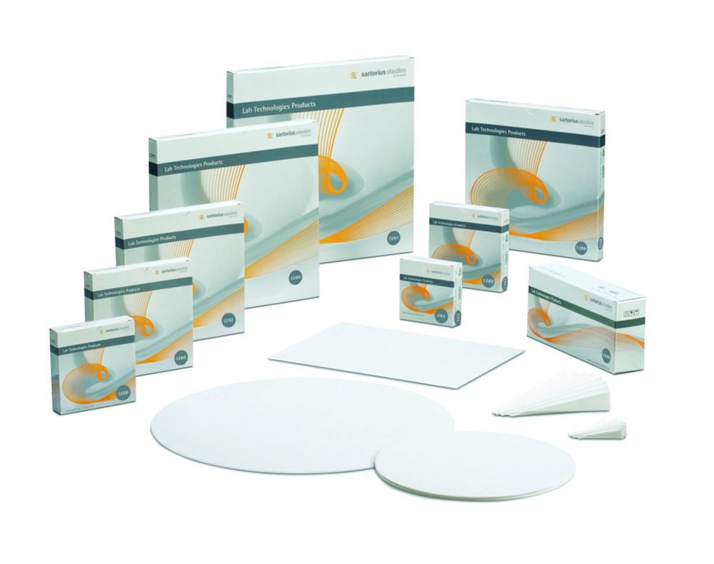 Technical Filter Papers, sheets, creped Technical Filter Papers, sheets, creped