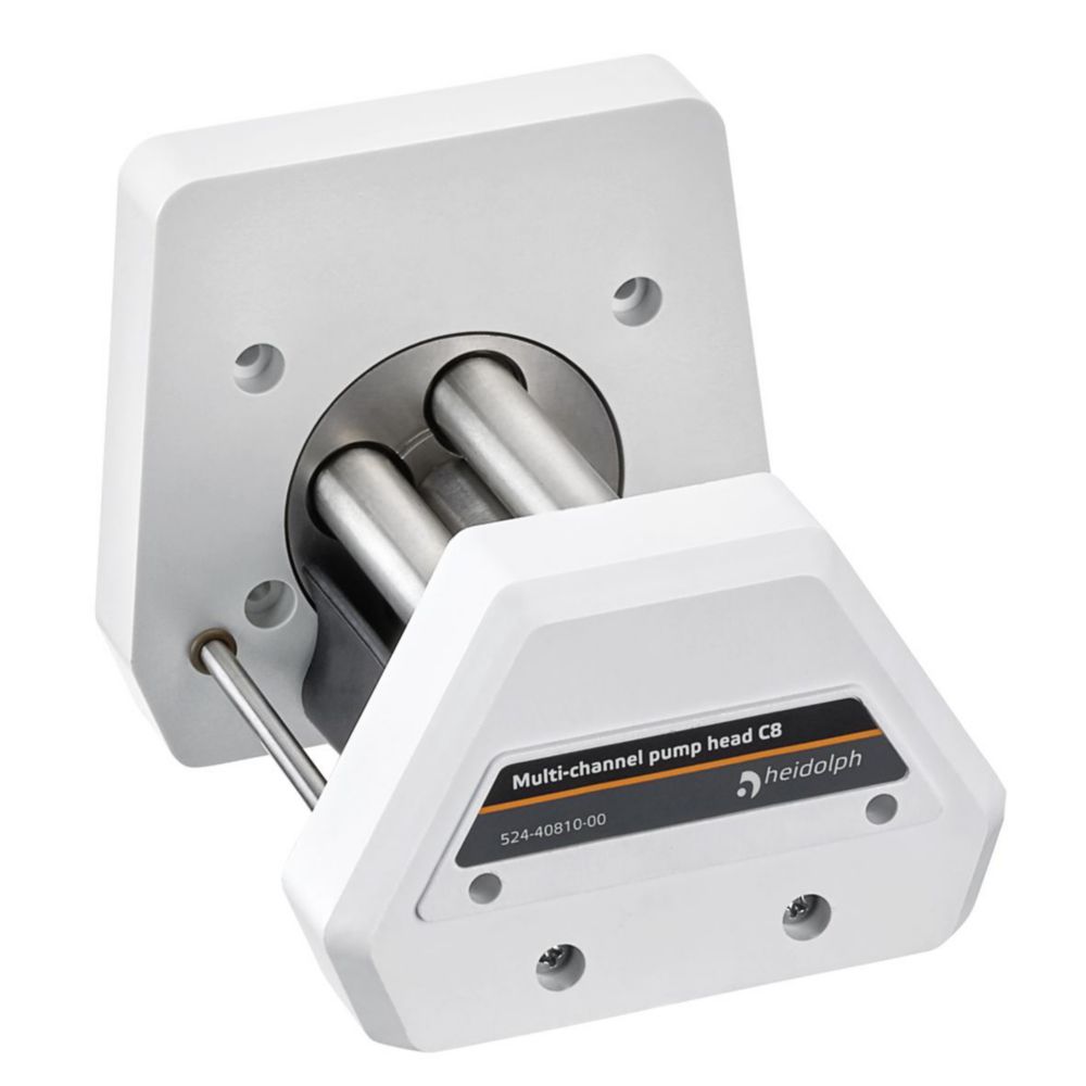 Multi-channel pump head C 8, without cassettes Multi-channel pump head C 8, without cassettes